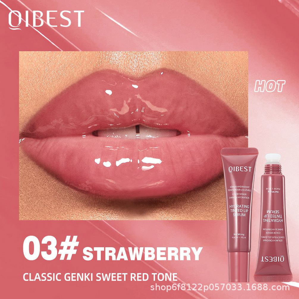 Home Moisturizing Liquid Colored Lip Gloss