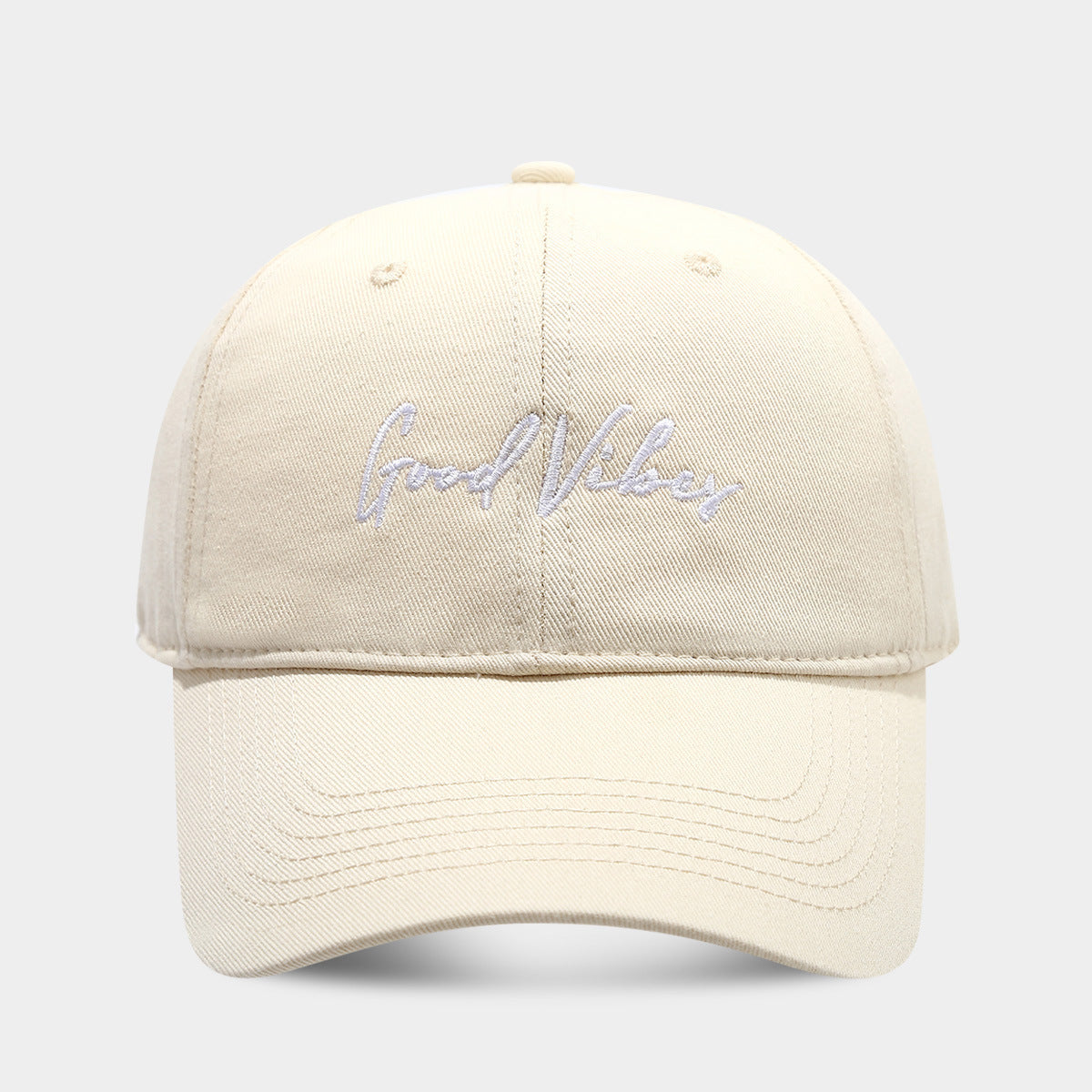 Fashion Letter Baseball Cap Show Face Small Female Japanese Style Artistic