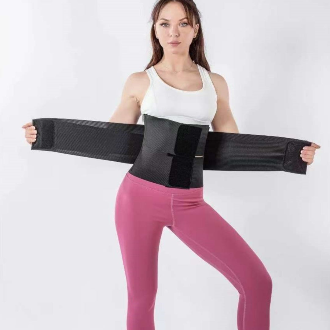 Women's Simple Solid Color Sports Waistband